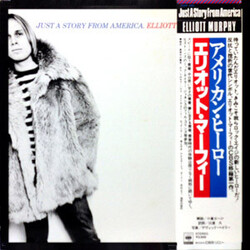 Elliott Murphy Just A Story From America Vinyl LP USED
