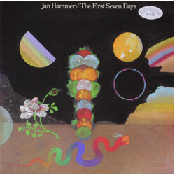 Jan Hammer The First Seven Days Vinyl LP USED