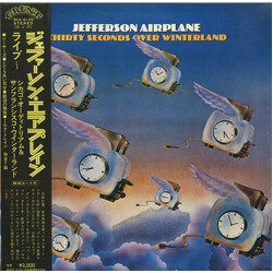 Jefferson Airplane Thirty Seconds Over Winterland Vinyl LP USED