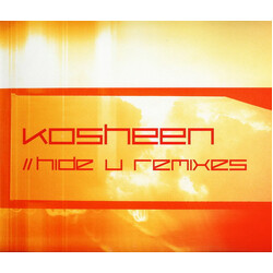 Kosheen Hide U (Remixes) USED VINYL 12INCH 45 RPM