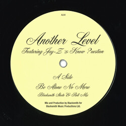 Another Level Be Alone No More USED VINYL 12INCH 45 RPM