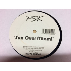 PSK (3) Sun Over Miami USED VINYL 12INCH UNOFFICIAL RELEASE