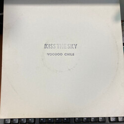 Kiss The Sky Voodoo Chile USED VINYL 12INCH WHITE LABEL PROMO