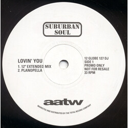 Suburban Soul (2) Lovin' You USED VINYL 12INCH PROMO 33 S RPM