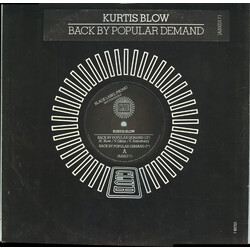 Kurtis Blow Back By Popular Demand USED VINYL 12INCH 45 RPM PROMO