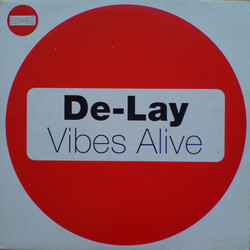 De-Lay Vibes Alive USED VINYL 12INCH