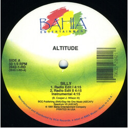 Altitude (3) Silly USED VINYL 12INCH 33 S RPM