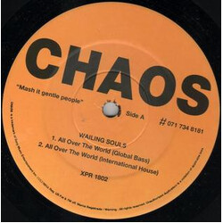 Wailing Souls All Over The World USED VINYL 12INCH 45 RPM