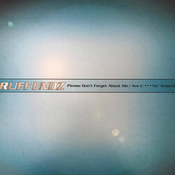 Ruff Endz Please Don't Forget About Me / Are U ****in' Around USED VINYL 12INCH PROMO
