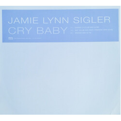 Jamie Lynn Sigler Cry Baby USED VINYL 12INCH PROMO
