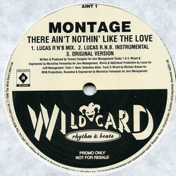 Montage (3) There Ain't Nothin' Like The Love USED VINYL 12INCH PROMO