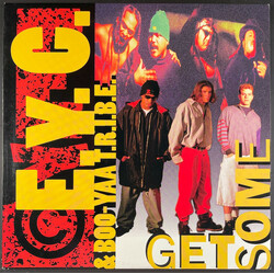 E.Y.C. / Boo-Yaa T.R.I.B.E. Get Some USED VINYL 12INCH 33 S RPM