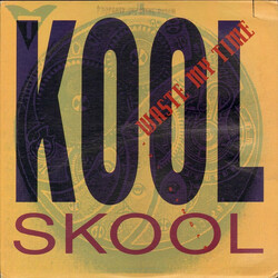 Kool Skool Waste My Time USED VINYL 12INCH 33 S RPM