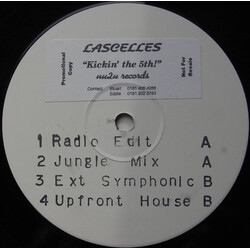 Lascelles (2) Kickin' The 5th! USED VINYL 12INCH 33 S RPM PROMO WHITE LABEL