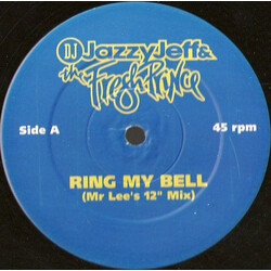 DJ Jazzy Jeff & The Fresh Prince Ring My Bell USED VINYL 12INCH 45 RPM PROMO