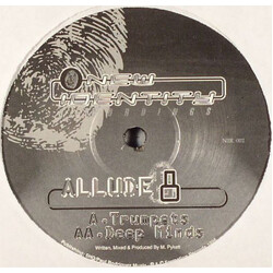 Allude 8 Trumpets / Deep Minds USED VINYL 12INCH 45 RPM
