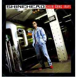 Shinehead Chain Gang (Rap) USED VINYL 12INCH SINGLE 33 S RPM