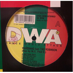 Wareband A Better Day USED VINYL 12INCH