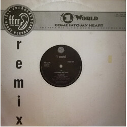 1 World Come Into My Heart (Remix) USED VINYL 12INCH 45 RPM
