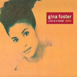 Gina Foster Love Is A House (Remix) USED VINYL 12INCH