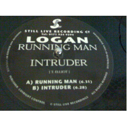 Logan (7) Running Man / Intruder USED VINYL 12INCH