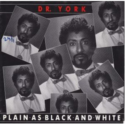 Dr. York Plain As Black And White USED VINYL 12INCH