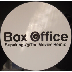 Box Office Just Leave Me USED VINYL 12INCH 45 RPM