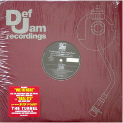 Funkmaster Flex / Big Kap We In Here / Real G's USED VINYL 12INCH 33 S RPM STEREO