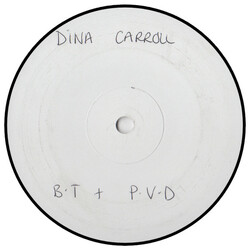 Dina Carroll Run To You USED VINYL 12INCH 45 RPM WHITE LABEL