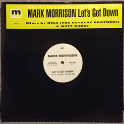 Mark Morrison Let's Get Down USED VINYL 12INCH 45 RPM PROMO