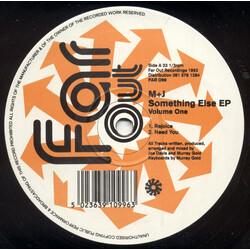 Murray Gold / Joe Davis Something Else EP Volume One USED VINYL 12INCH 33 S RPM EP