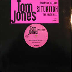 Tom Jones Situation (The Youth Mixes) USED VINYL 12INCH PROMO 45 RPM