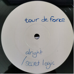 Tour De Force N/A USED VINYL 12INCH WHITE LABEL
