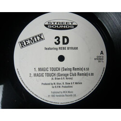 3 D Magic Touch USED VINYL 12INCH