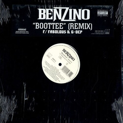 Benzino Boottee (Remix) USED VINYL 12INCH SINGLE