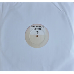 Bass Bumpers The Music's Got Me '98 USED VINYL 12INCH 33 S RPM SINGLE SIDED WHITE LABEL