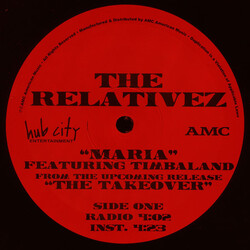 The Relativez / Timbaland Maria USED VINYL 12INCH