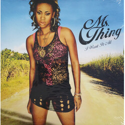 Ms. Thing I Want It All USED VINYL 12INCH