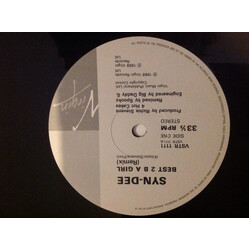 Syndee Best 2 B A Girl (Remix) USED VINYL 12INCH 33 S RPM