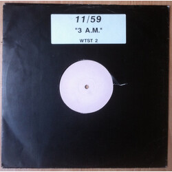 11:59 3.AM USED VINYL 12INCH PROMO