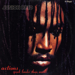 Junior Reid Actions Speak Louder Than Words USED VINYL 12INCH