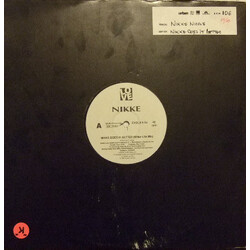 Nikke Nicole Nikke Does It Better USED VINYL 12INCH 45 RPM PROMO