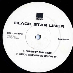 Black Star Liner Superfly And Bindi USED VINYL 12INCH PROMO
