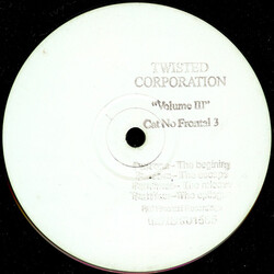 Twisted Corporation Volume lll USED VINYL 12INCH PROMO