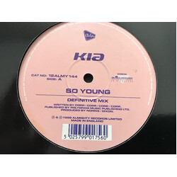 Kia (2) / Kinky Boyz So Young / Sexy Boy USED VINYL 12INCH