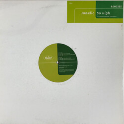 Jamelia So High (Remixes) USED VINYL 12INCH PROMO