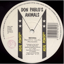 Don Pablo's Animals Movida USED VINYL 12INCH 45 RPM STEREO