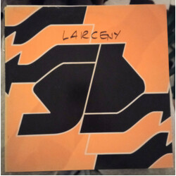Larceny Scream USED VINYL 12INCH WHITE LABEL