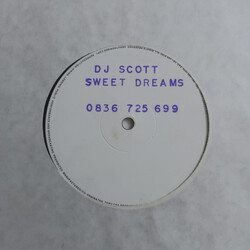 DJ Scott / Lorna B. Sweet Dreams USED VINYL 12INCH WHITE LABEL PROMO