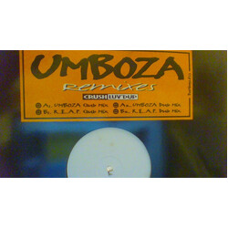 Crush Luv'Dup USED VINYL 12INCH WHITE LABEL